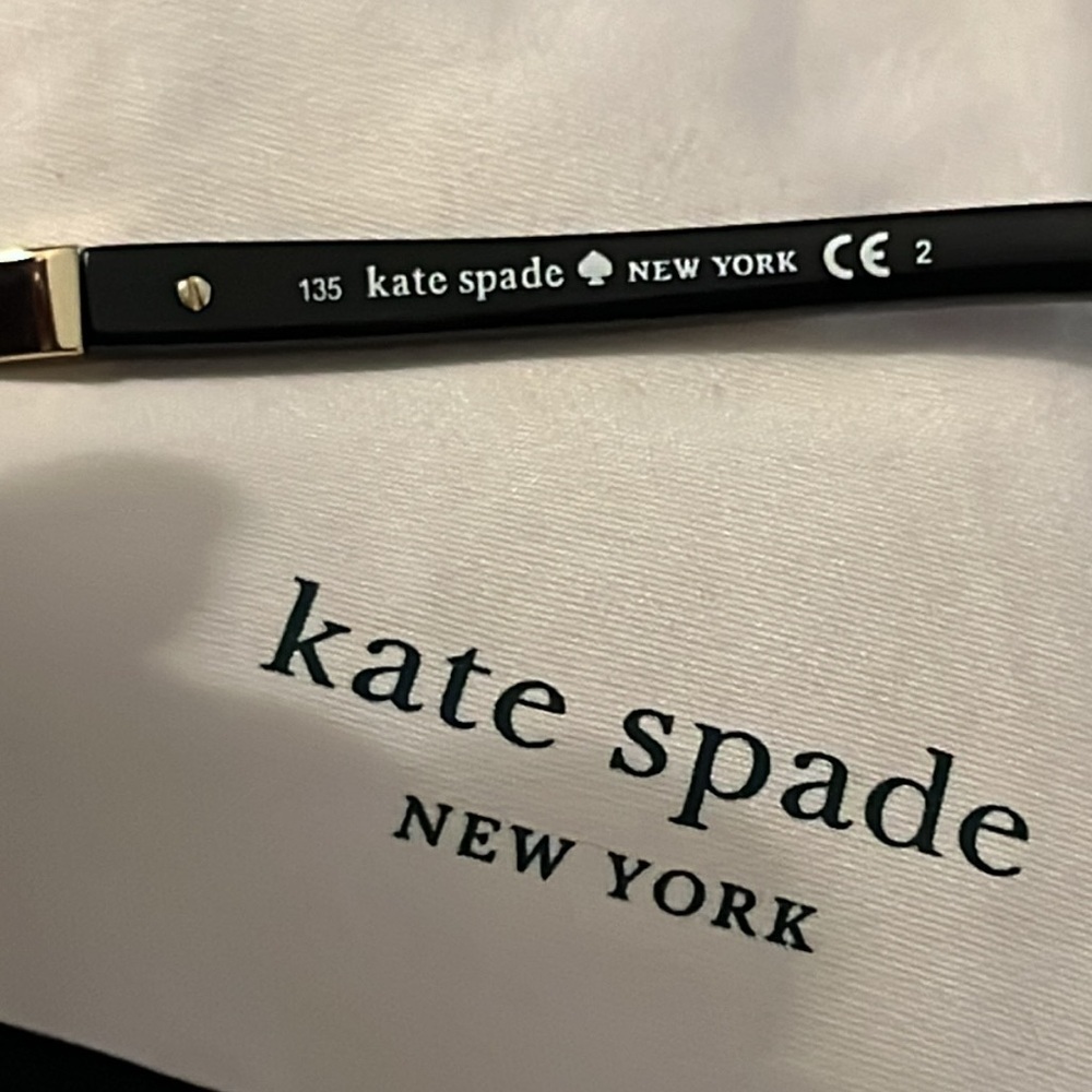 Kate Spade Jolyn brown tortoise shell sunglasses - Picture 10 of 11